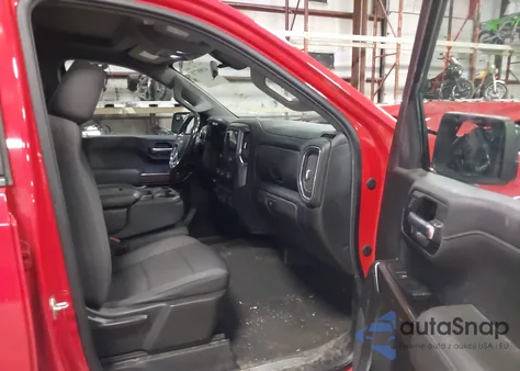 2020 Chevrolet Silverado 1500 4Wd Double Cab Standard Bed Lt from USA, damaged, VIN 1GCRYDEK7LZ318067